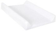 CebaBaby - Pelenkázó alátét rögzített lappal kétoldalú COMFORT 50x70 cm fehér