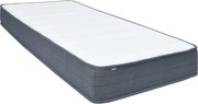 vidaXL dobozrugós ágymatrac közepes keménységű 200 x 80 x 20 cm