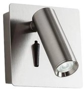 Redo 01-2339 - LED Fali spotlámpa TOMIX LED/3,2W/230V króm