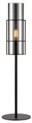 Markslöjd 108559 - Asztali lámpa TUBO 1xE14/40W/230V 50 cm fekete