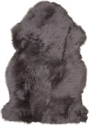 Lambskin báránybőr szőnyeg, 50x85 cm, Barna