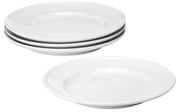 Porcelán desszert tányér Koppel 16 cm, 4 db-os készlet - Georg Jensen