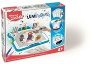 Kreatív készségfejlesztő rajzkészlet, MAPED CREATIV Lumi Board (IMAC907021)