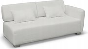 Mysinge Ikea 2 személyes egykaros kanapé huzat, fehér