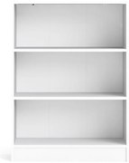 Basic fehér könyvespolc, 79 x 107 cm - Tvilum