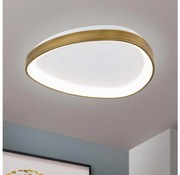 Orion DL 7-696/45 - LED Mennyezeti lámpa CHARLIE LED/35W/230V átm. 45 cm arany