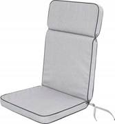 Kerti székpárna háttámlával, napozóágy párna vízálló