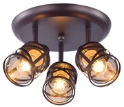 Rábalux Oberon 5337 spotlámpa, 3x40W E14, IP20