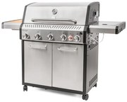 G21 Nebraska BBQ Premium Line gázgrill, 6 égőfejjel + ajándék reduktor