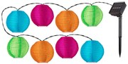 Rábalux Titu 77048 kültéri szolár fényfüzér dekorlámpa, 0,48W LED, 3000K, 4 lm,IP44