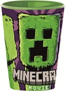 Minecraft The Movie műanyag pohár 260 ml
