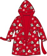 Disney Minnie Red Snow Karácsonyi gyerek köntös 3 - 8 év / 98 - 128 cm