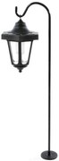 GARTHEN Kerti napelemes LED lámpás 14 x 14 x 67,5 cm