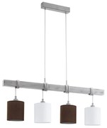 Eglo TOWNSHEND 2 49927 függeszték, 4x60W E27