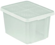 Essentials tárolódoboz fedéllel, 26 l - Curver