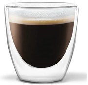 Ronny Espresso 2 db duplafalú pohár, 80 ml - Vialli Design