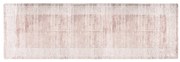 bézs csúszásmentes mosható szőnyeg 80 x 300 cm