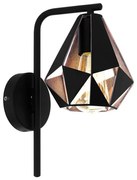 Eglo 43057 - Fali lámpa CARLTON 1xE27/60W/230V