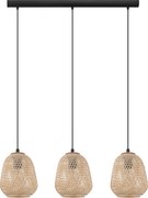 Eglo DEMBLEBY 43262 Függőlámpa 3x40W/E27