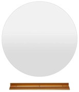 60 cm-es, LED-es fürdőszobai tükör