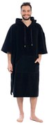 Towee Surf poncho MONO fekete, 80 x 115 cm, 80 x 115 cm