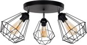 Spotlámpa DIAMENT 3xE27/60W/230V