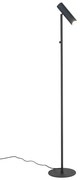 Fekete állólámpa (magasság 150 cm) Paris – House Nordic