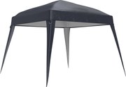 Outsunny Pavilon Pótkabát 3x3 m Alapra / 2.4x2.4 m Tetőre, Vízálló Pavilon Tető Összecsukható Pavilon Viharálló Partysátor Csereburkolat Egyetlen Tető