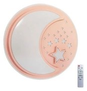 LED Gyermek dimmelhető mennyezeti lámpa NOTTE LED/40W/230V + távirányítás