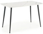 Marco étkezőasztal, márvány / fekete
