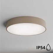 Brilagi - Fürdőszobai mennyezeti lámpa CLARE 4xE27/24W/230V átm. 50 cm IP54 bézs