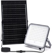 Aigostar - LED RGBW állítható szolár reflektor 150W, 3,4V, IP66 + DO