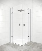 Zuhanysarok négyzet 80x80 cm Hüppe Strike New SIKOKHBD8080C