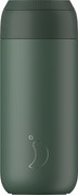 Chilly's Bottles termosz bögre - sötétzöld 500ml, 2. széria