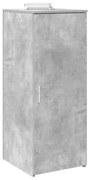 tároló szekrény betonszürke 40x45x103,5 cm szerelt fa
