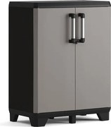 Keter Szekrény PRO BASE fekete/szürke