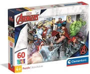 Bosszúállók Signature Powers 60 db-os puzzle Clementoni