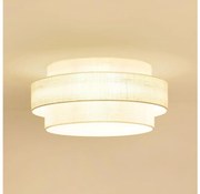 Brilagi SPACE YUTE LED 12W 230V mennyezeti lámpa, 50 cm, krém