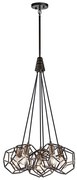 Kichler ROCKLYN KL-ROCKLYN6-RS Függőlámpa 6x60W/E27