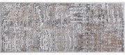 Szürke-bézs pamut lépcsőszőnyeg szett 16 db-os 25x65 cm Milano Bej – Vitaus