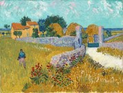 Reprodukció Farmouse in Provence (1888), Vincent van Gogh