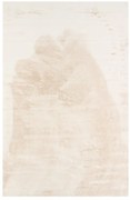 Lunasoft krém extrán puha, plüss szőnyeg 80x150 cm