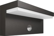 Philips 16484/93/P3 - LED Kültéri lámpa érzékelővel BUSTAN 2xLED/4,5W IP44