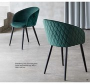 Dual design karfás szék