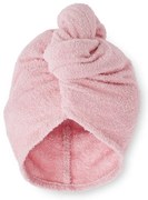 Rózsaszín gyorsan száradó pamut hajszárító törölköző szett 2 db-os 20x13 cm Quick Dry – Catherine Lansfield