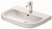 Duravit 23986500002 - Függesztett D-CODE mosdó 65x46 cm kerámia/fényes fehér