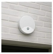 LED kültéri fali lámpatest mozgásérzékelővel LED/18W/230V IP44 fehér