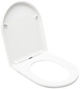 WC-ülőke SAT Brevis WC-re fehér SATBREP