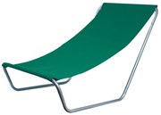 Összecsukható tengerparti napozóágy SAND, zöld