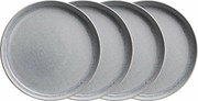 Mäser Desszert tányér szett 4 db AQUATA – 21 cm,szürke
